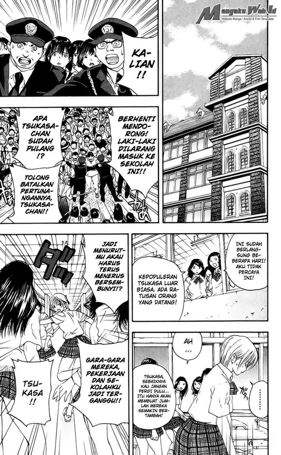 Ichigo 100% Bab 116 halaman 12