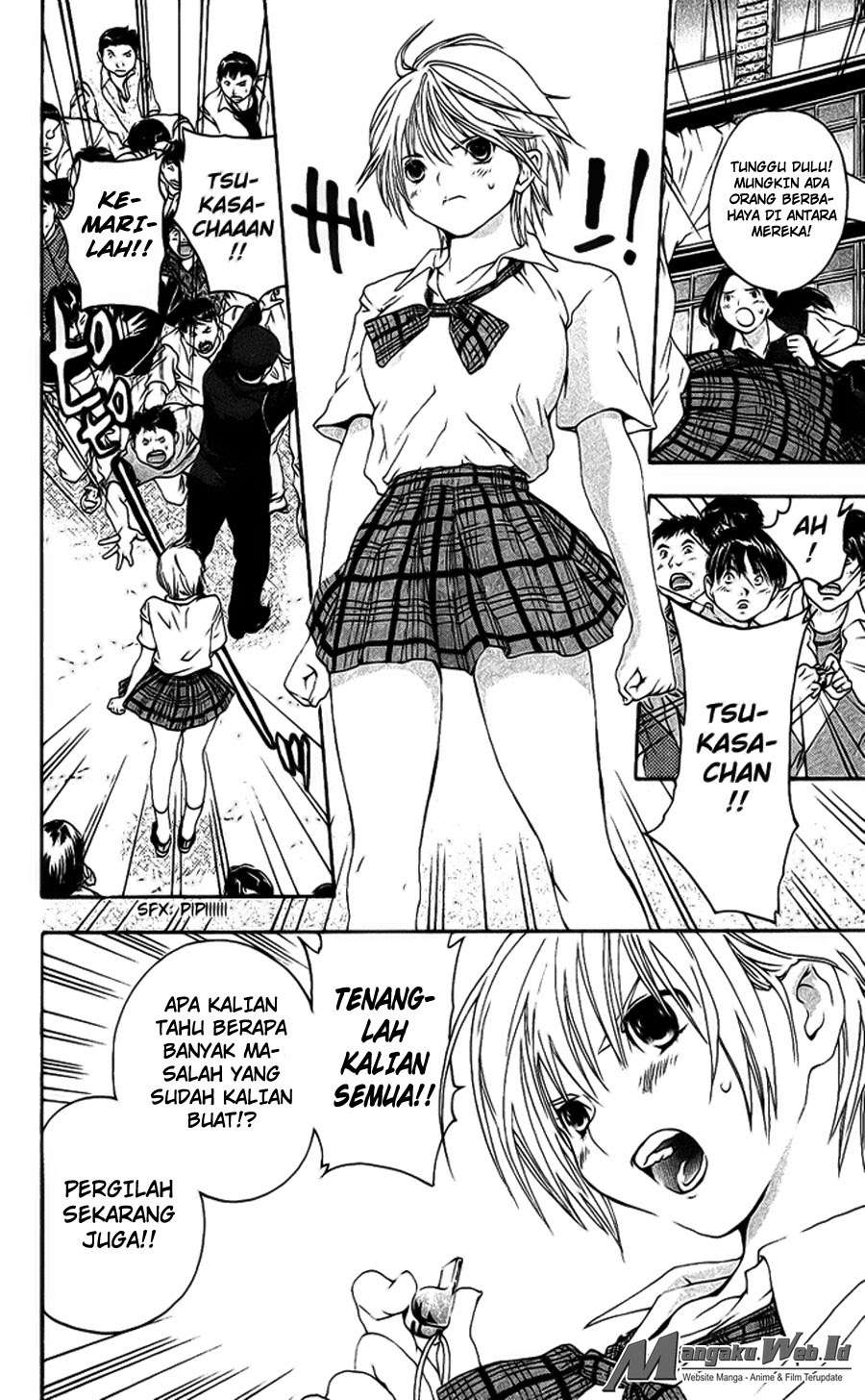 Ichigo 100% Bab 116 halaman 13