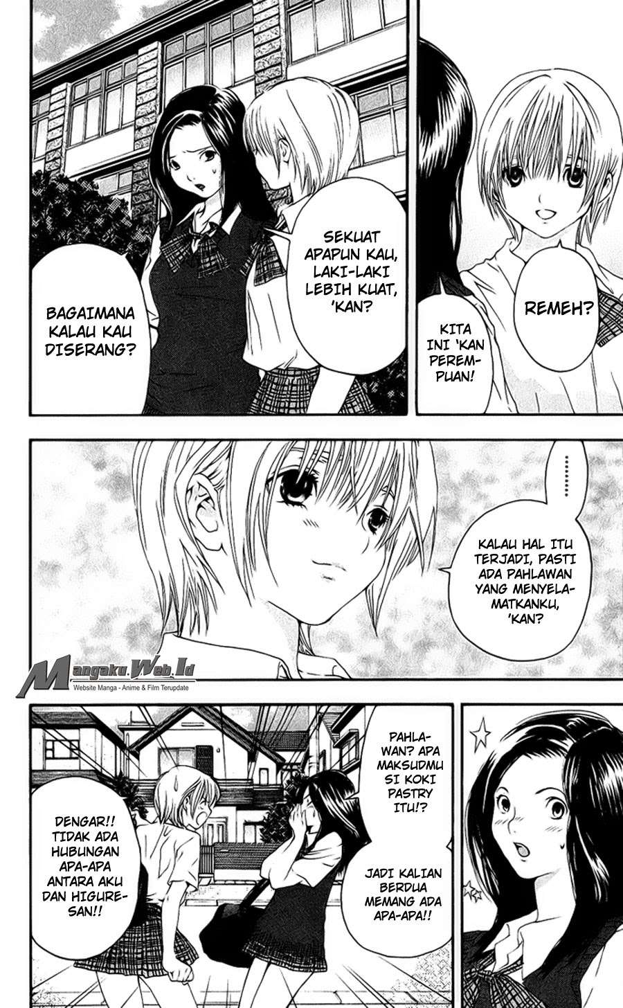 Ichigo 100% Bab 116 halaman 15