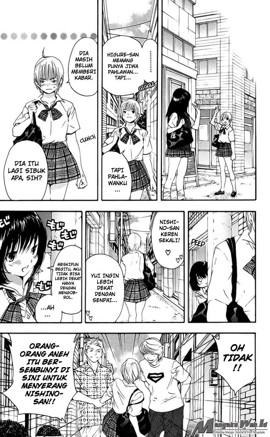 Ichigo 100% Bab 116 halaman 16