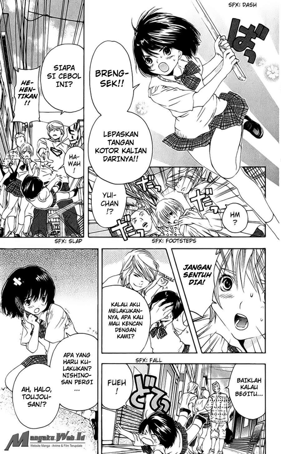 Ichigo 100% Bab 116 halaman 18