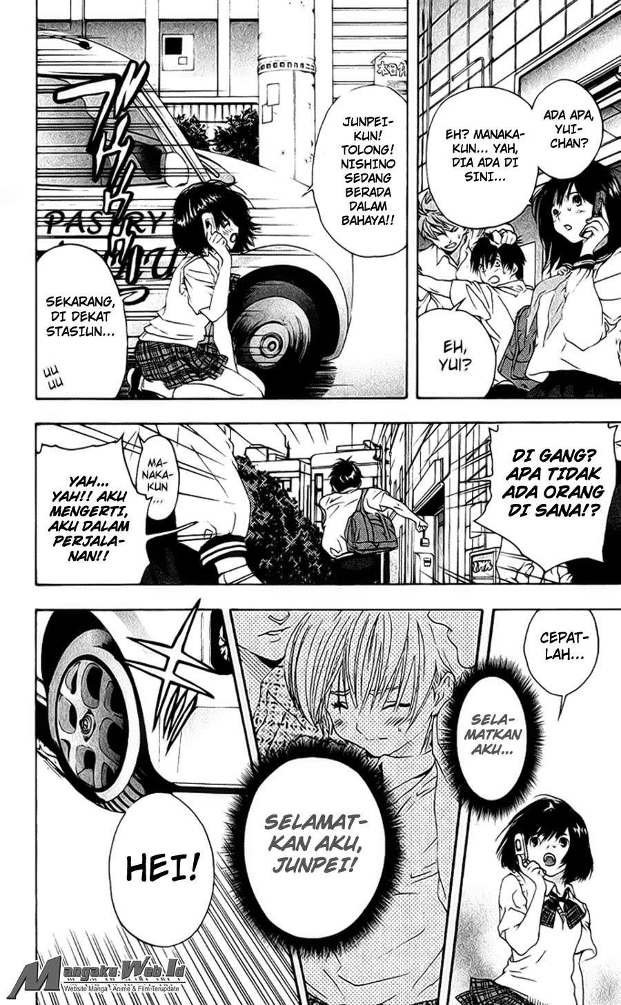 Ichigo 100% Bab 116 halaman 19