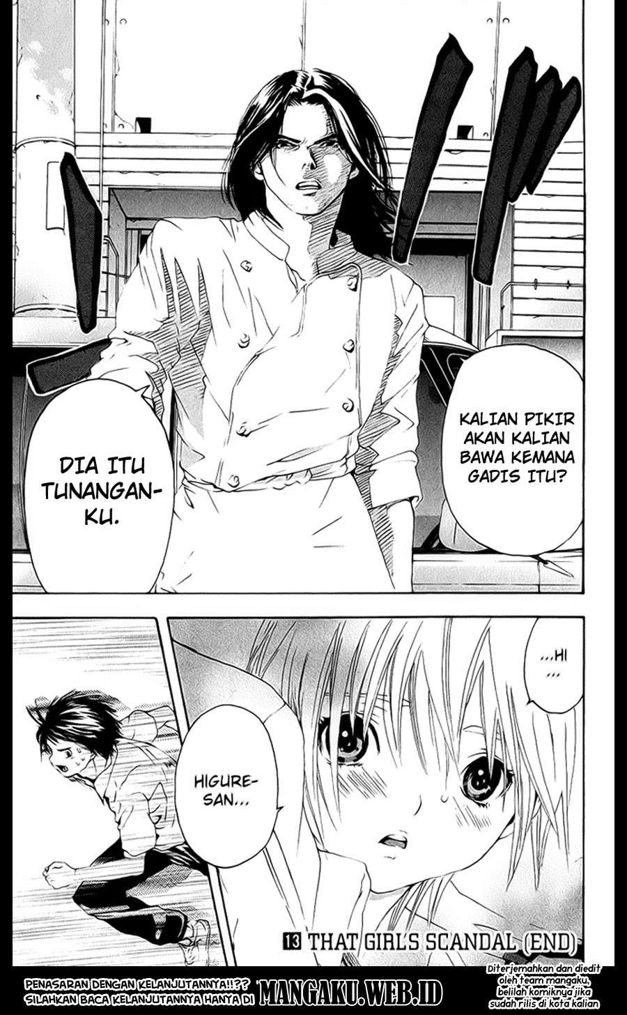 Ichigo 100% Bab 116 halaman 20