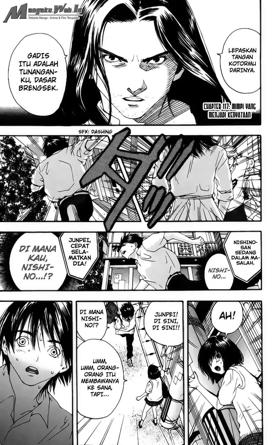 Ichigo 100% chapter 117 halaman 3