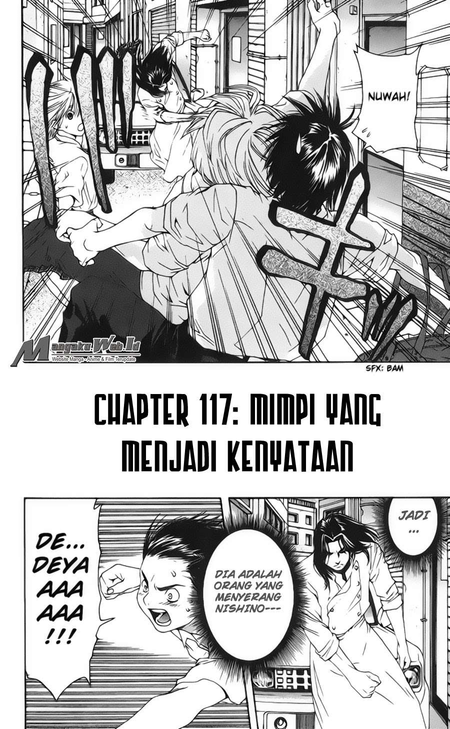 Ichigo 100% chapter 117 halaman 4