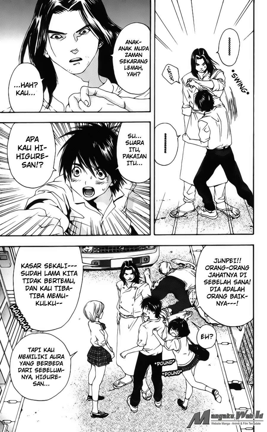 Ichigo 100% chapter 117 halaman 5