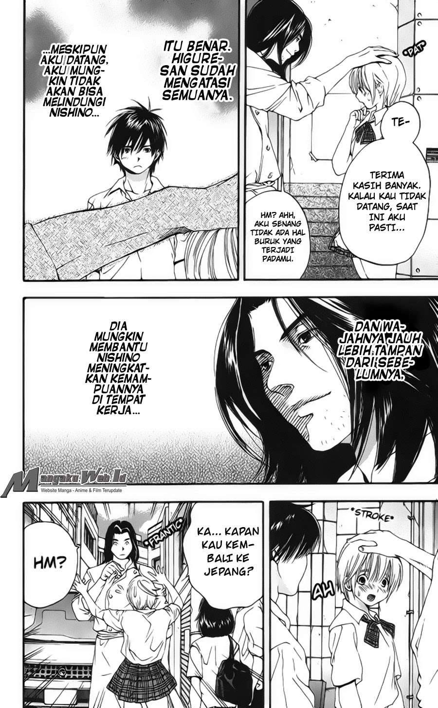 Ichigo 100% chapter 117 halaman 6