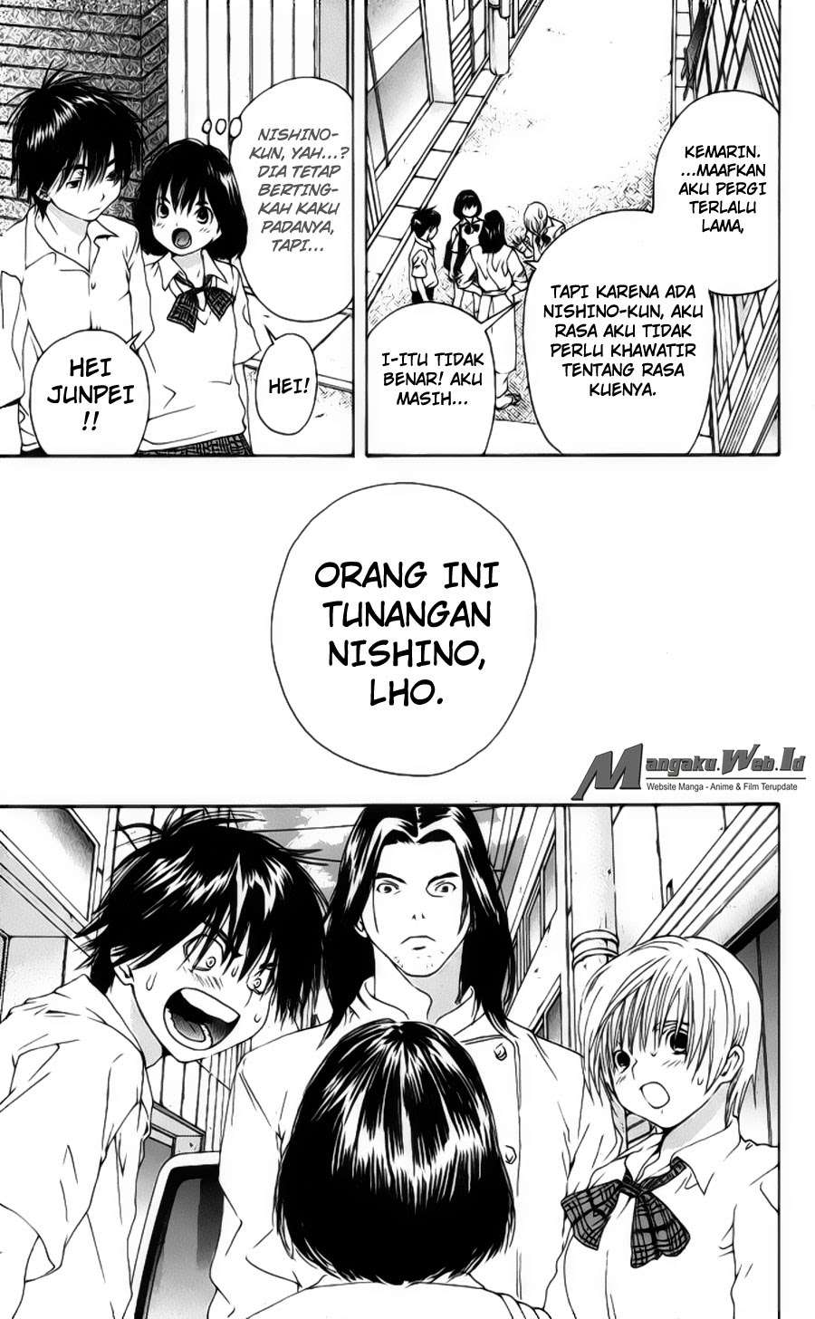 Ichigo 100% chapter 117 halaman 7