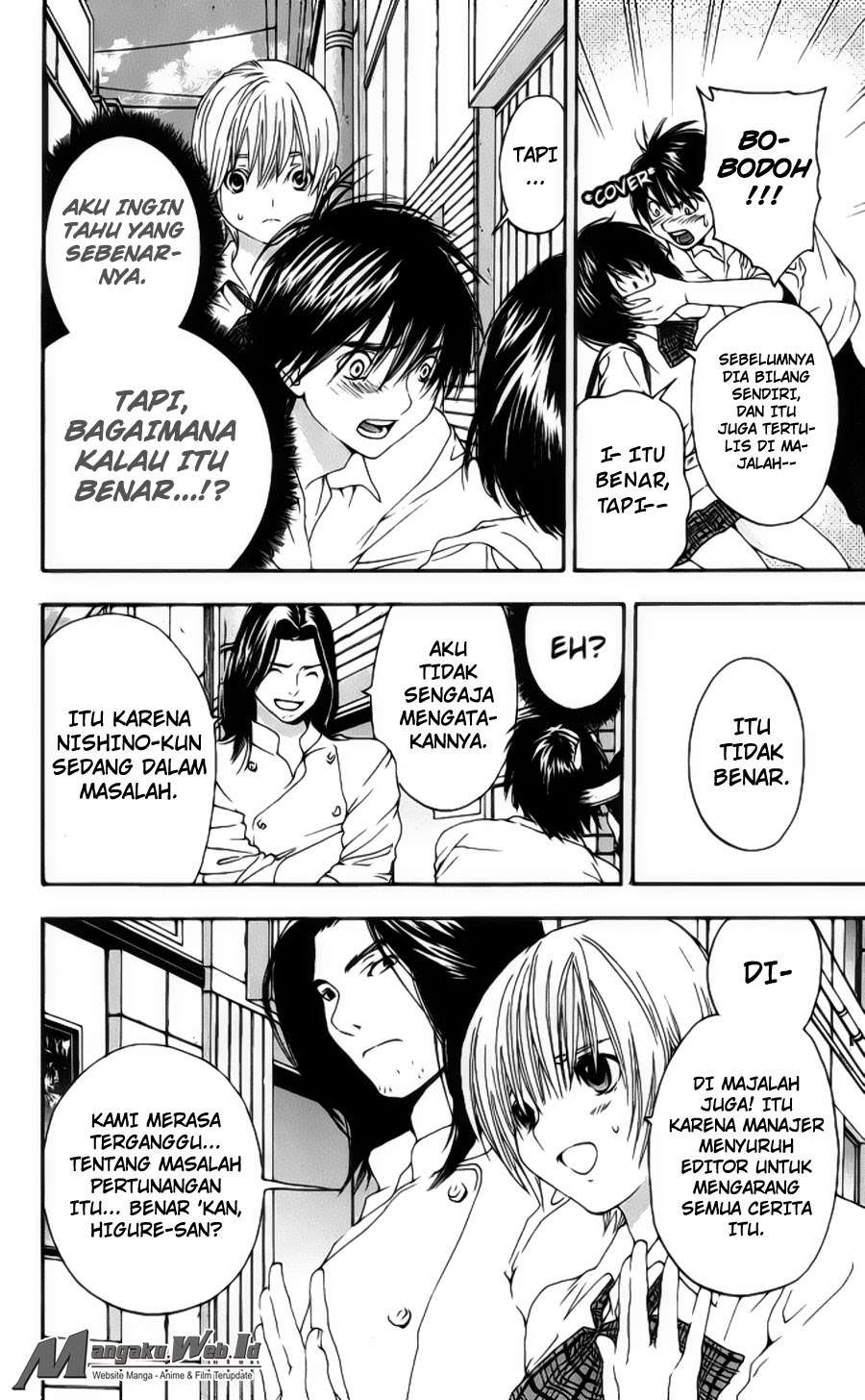 Ichigo 100% chapter 117 halaman 8