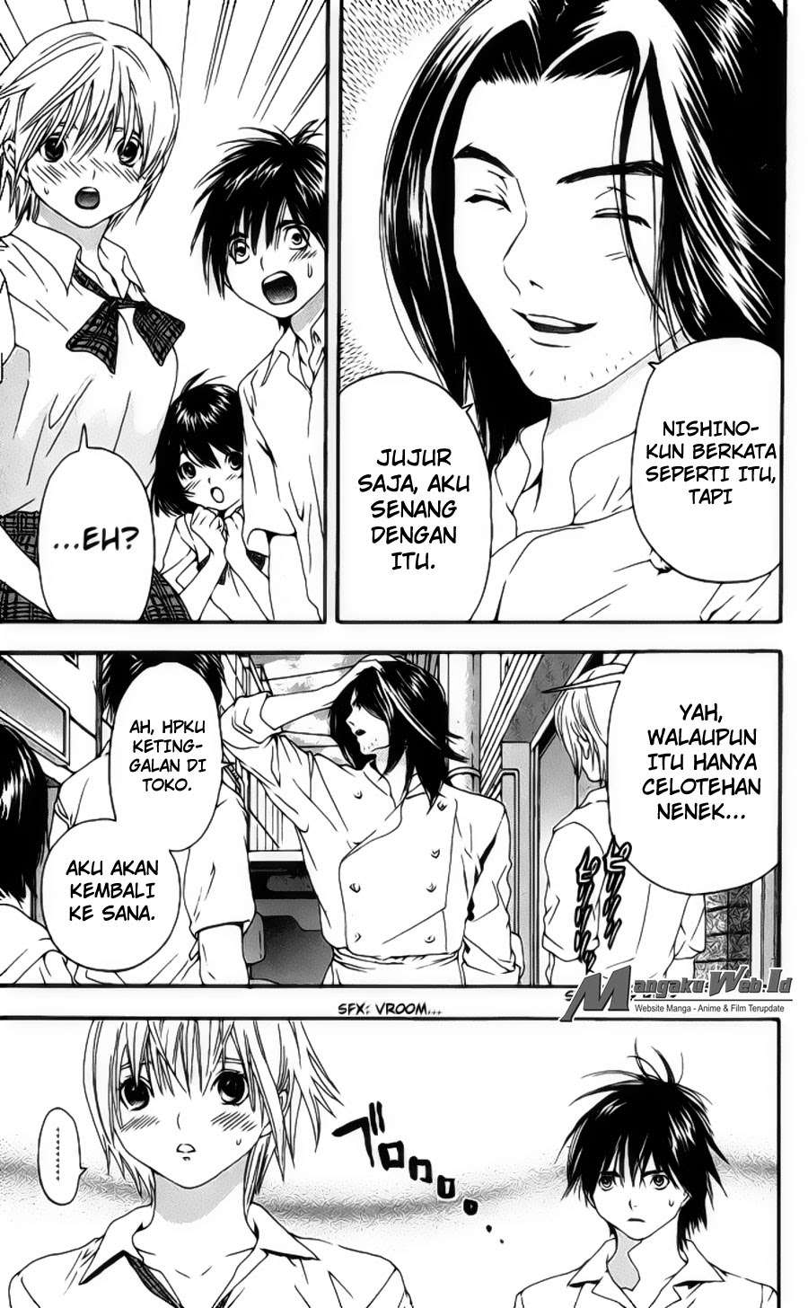 Ichigo 100% chapter 117 halaman 9