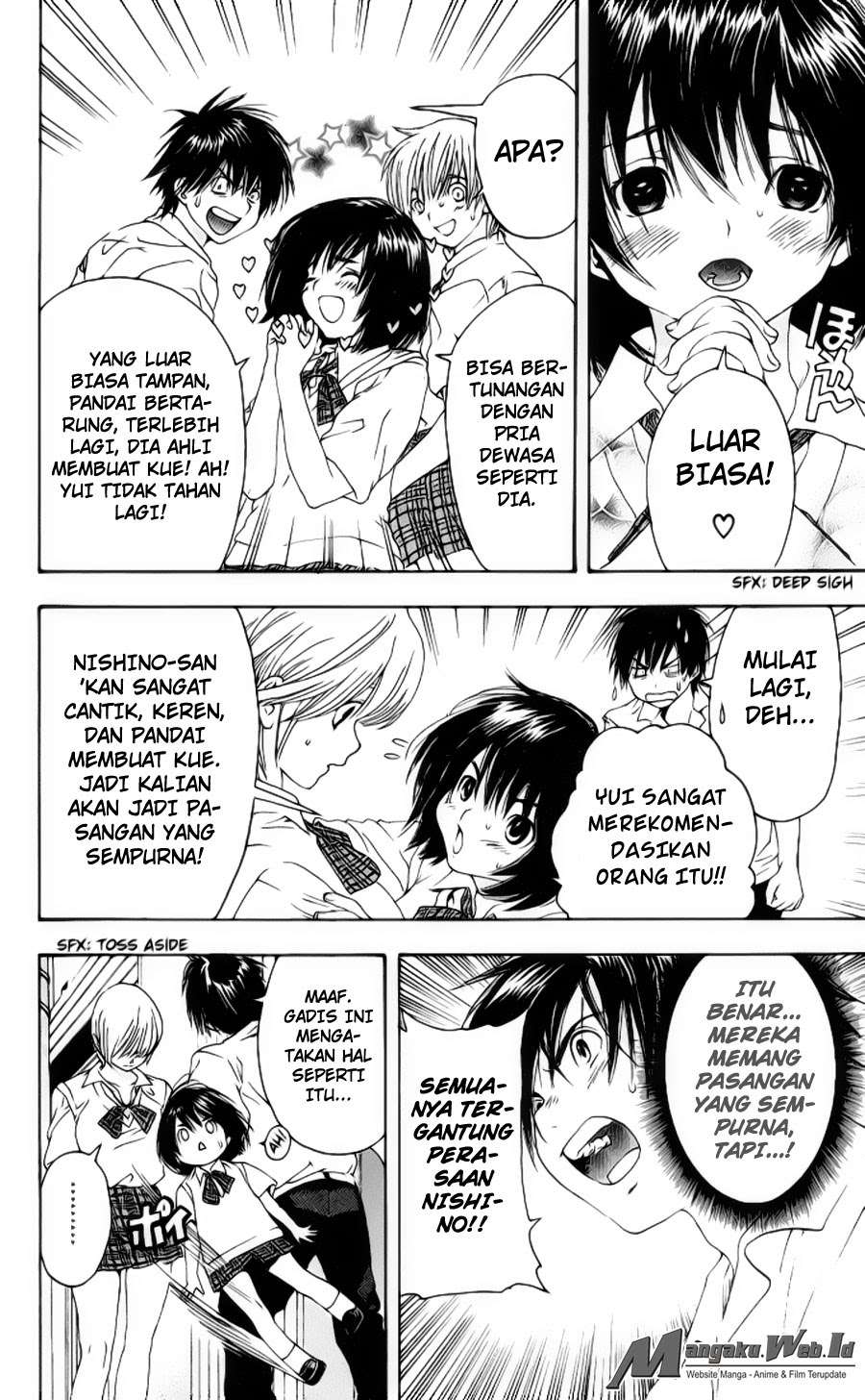 Ichigo 100% chapter 117 halaman 10