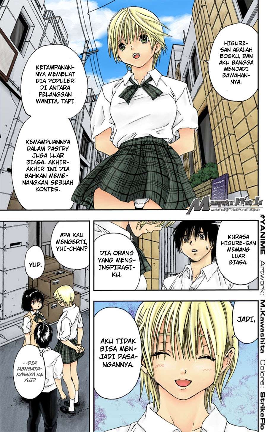 Ichigo 100% chapter 117 halaman 11