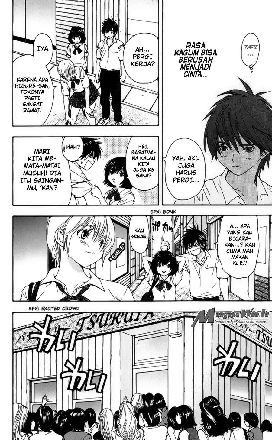 Ichigo 100% chapter 117 halaman 12