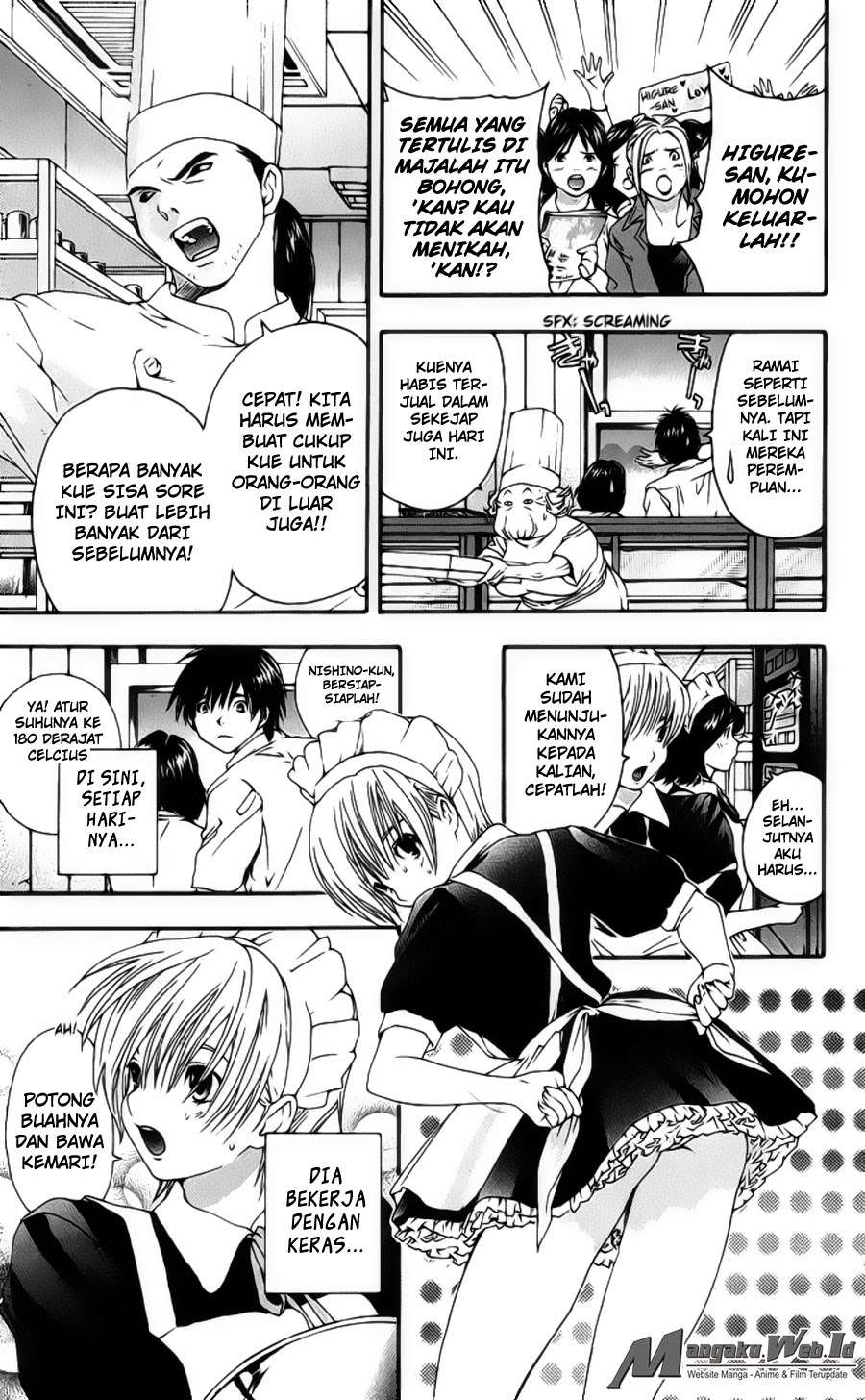 Ichigo 100% chapter 117 halaman 13
