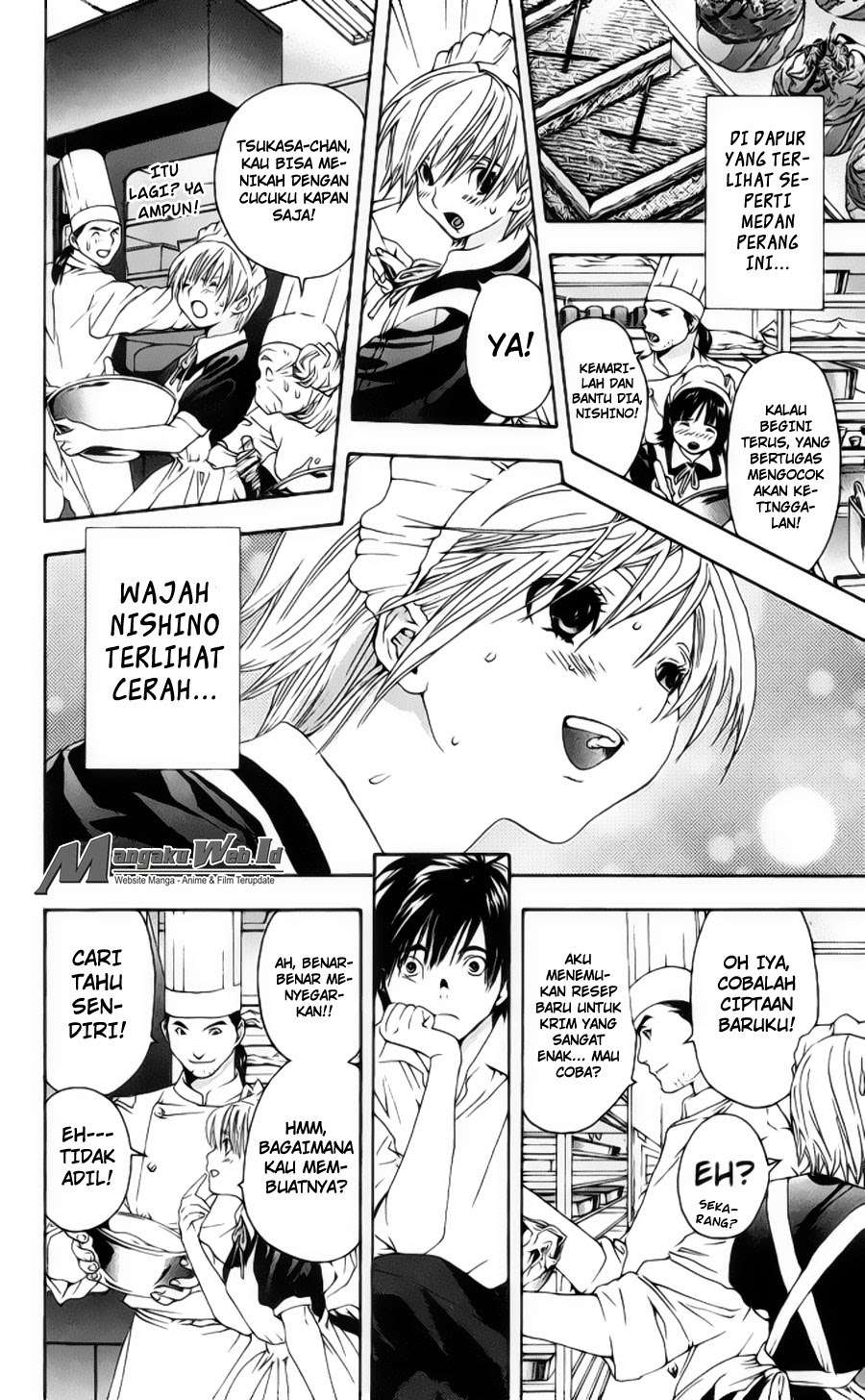 Ichigo 100% chapter 117 halaman 14