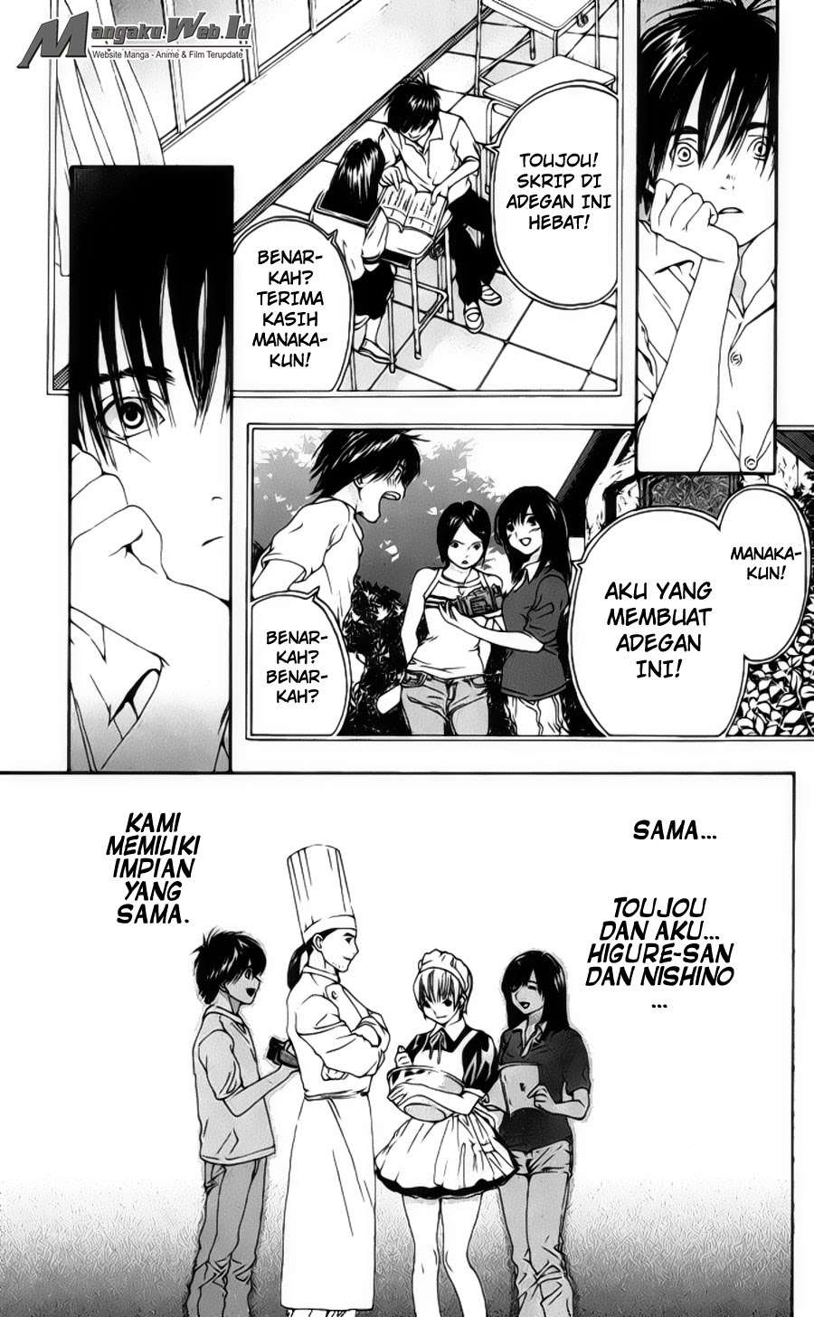 Ichigo 100% chapter 117 halaman 15