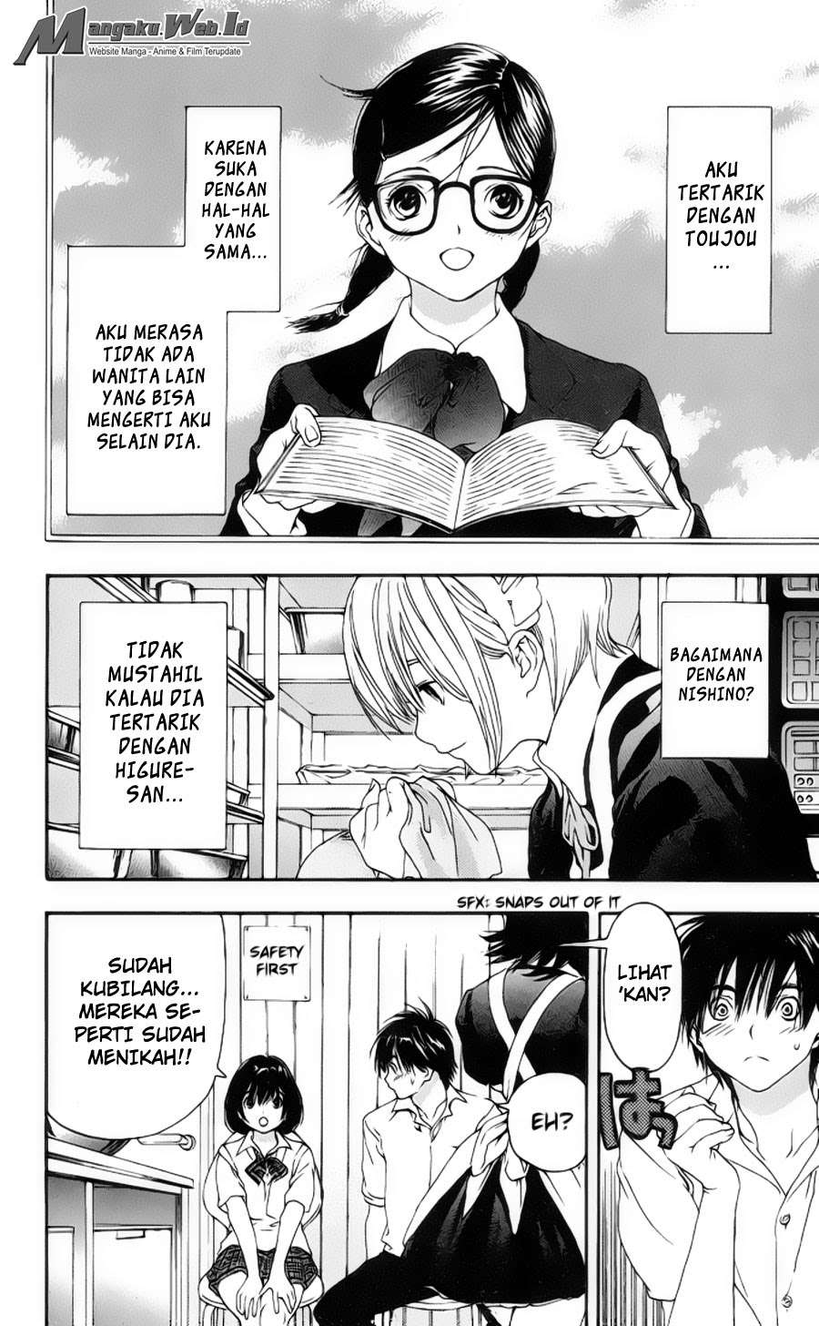 Ichigo 100% chapter 117 halaman 16
