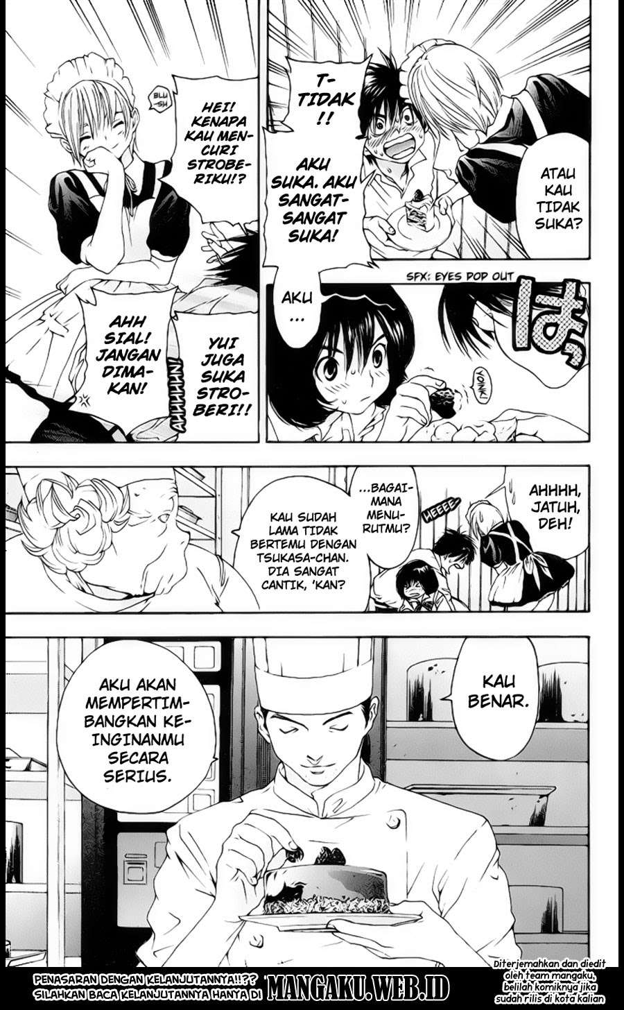 Ichigo 100% chapter 117 halaman 19