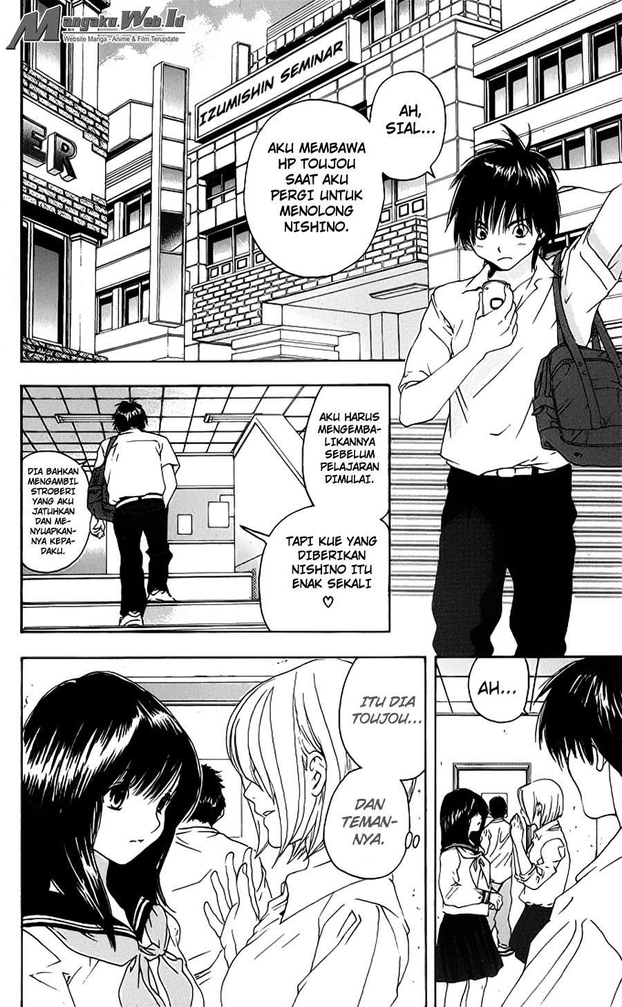 Ichigo 100% Bab 118 halaman 3