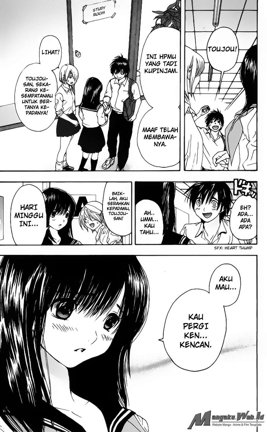 Ichigo 100% Bab 118 halaman 4