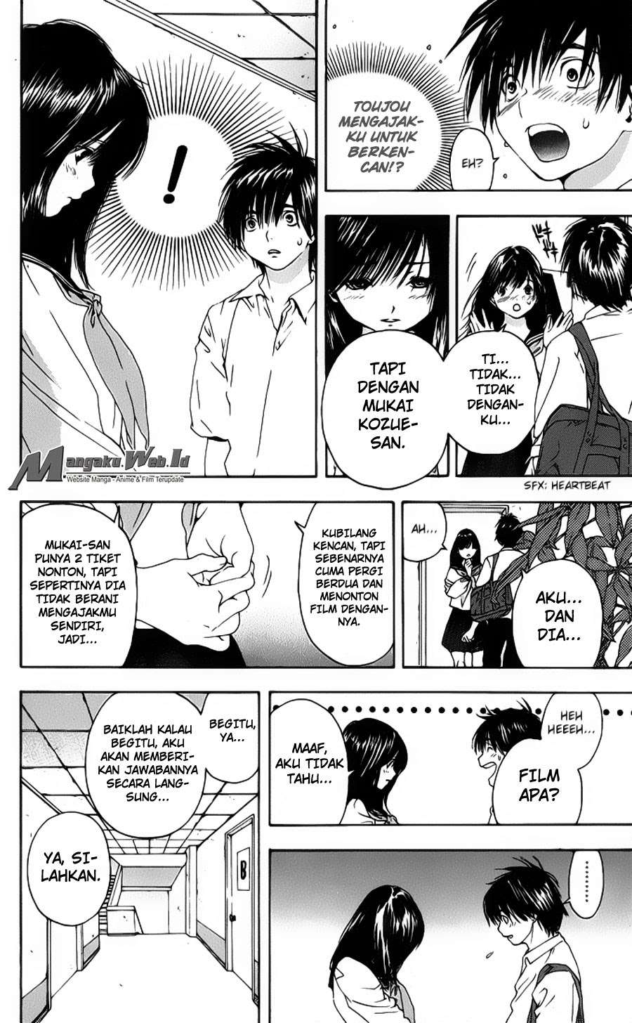 Ichigo 100% Bab 118 halaman 5