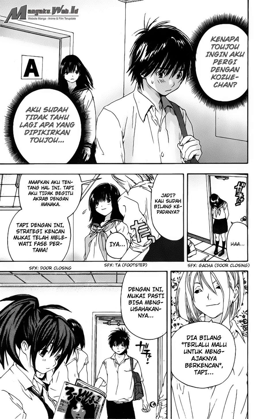 Ichigo 100% Bab 118 halaman 6