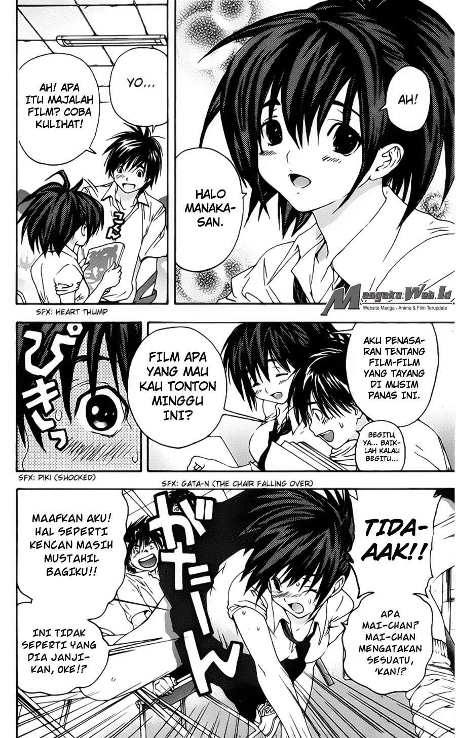 Ichigo 100% Bab 118 halaman 7