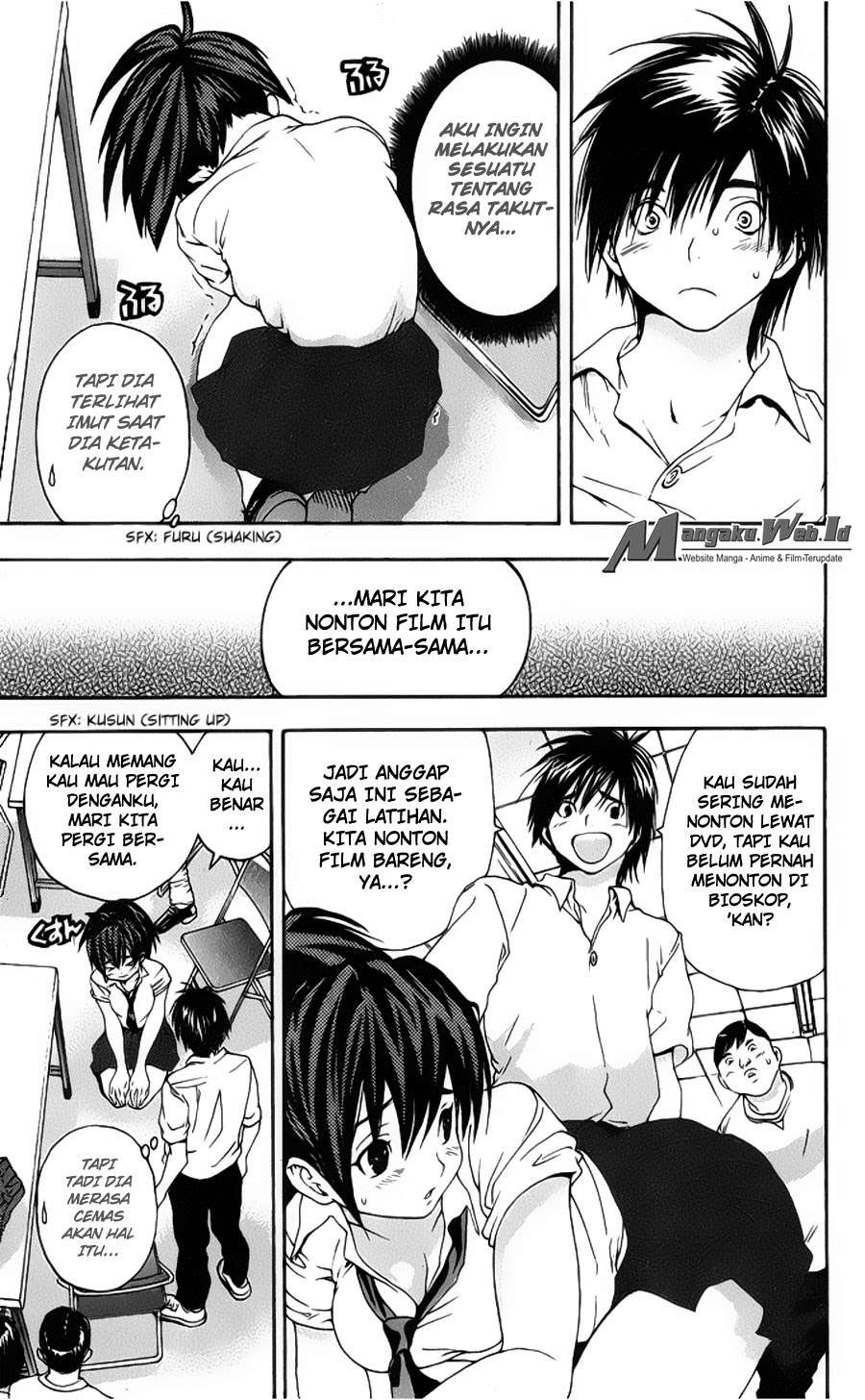 Ichigo 100% Bab 118 halaman 8