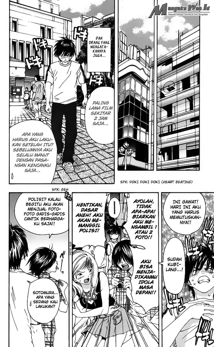 Ichigo 100% Bab 118 halaman 9