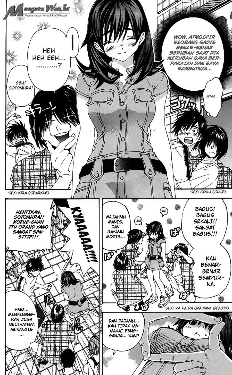 Ichigo 100% Bab 118 halaman 11