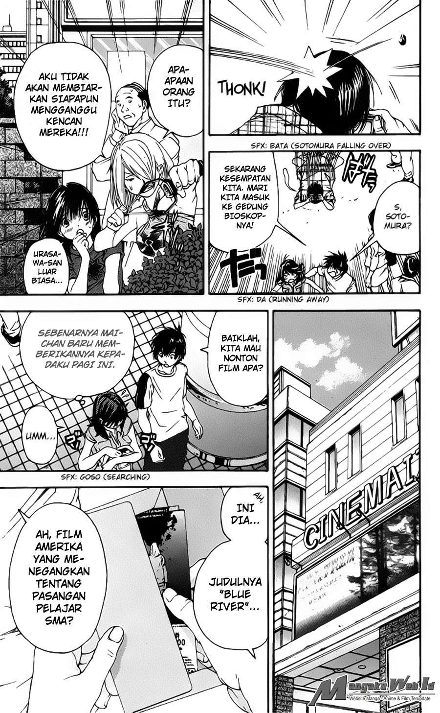 Ichigo 100% Bab 118 halaman 12