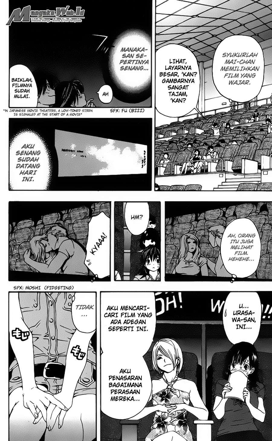 Ichigo 100% Bab 118 halaman 13