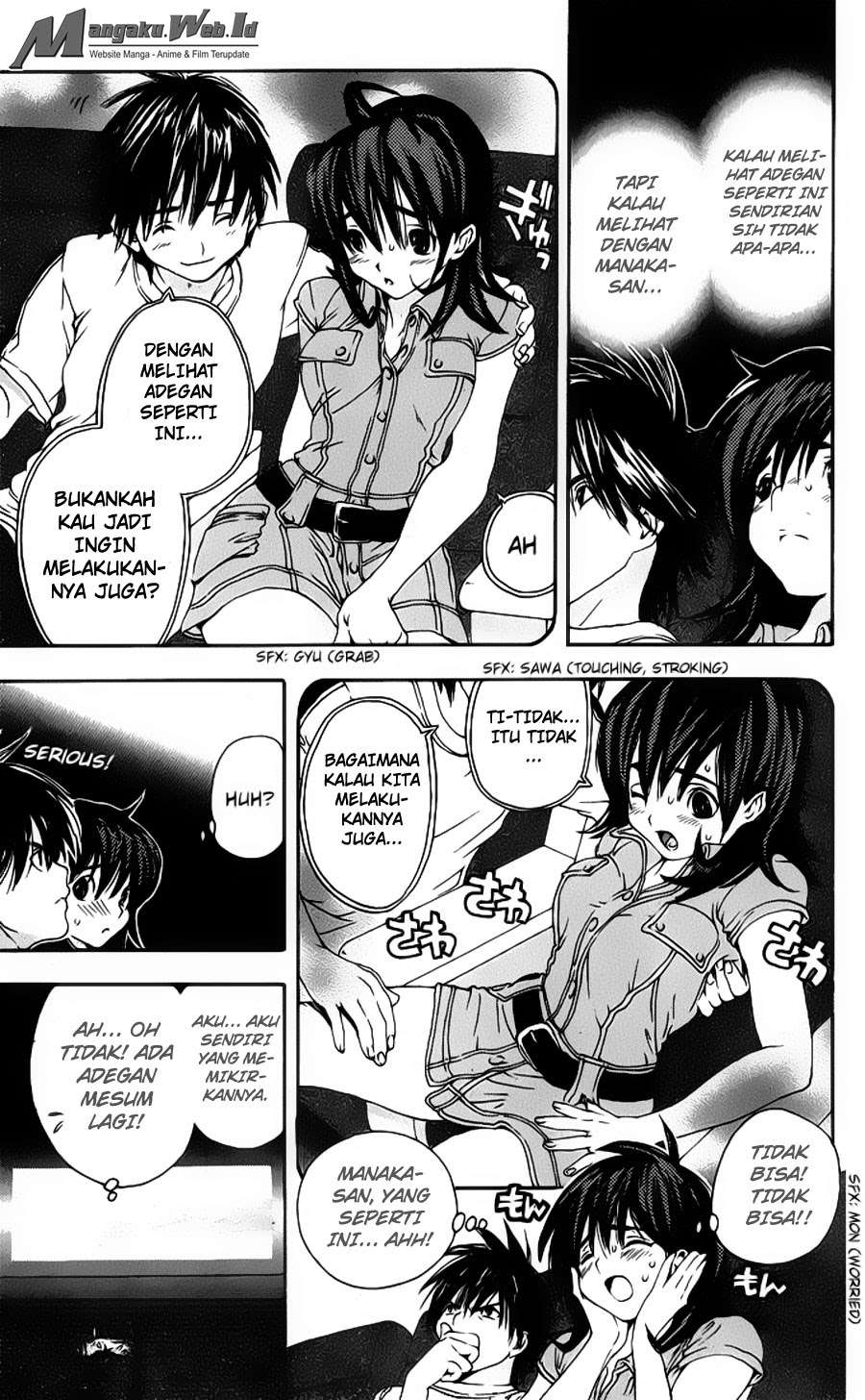 Ichigo 100% Bab 118 halaman 14