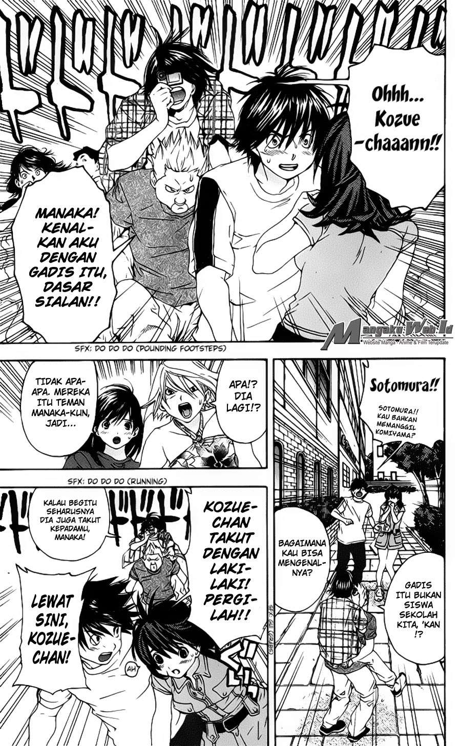 Ichigo 100% Bab 118 halaman 16