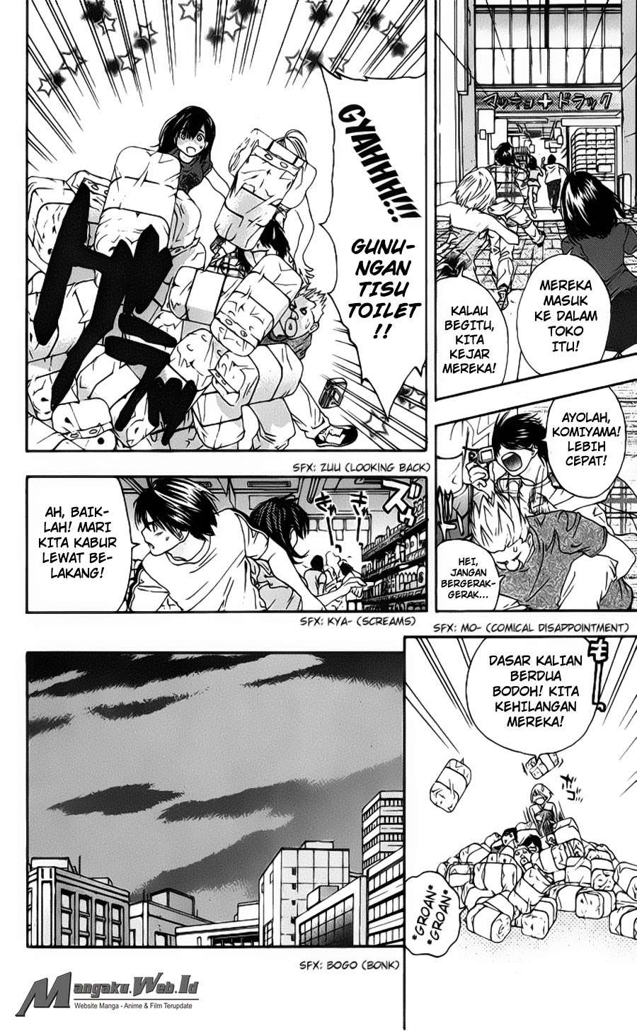 Ichigo 100% Bab 118 halaman 17