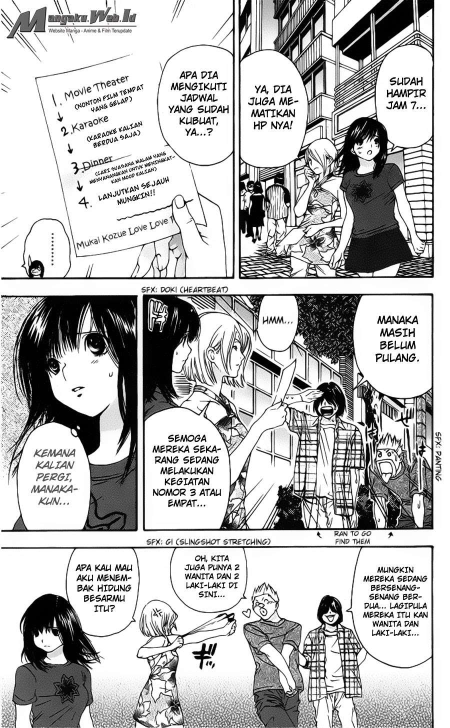 Ichigo 100% Bab 118 halaman 18