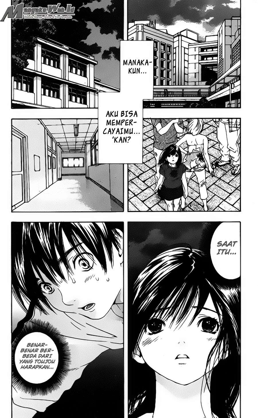 Ichigo 100% Bab 118 halaman 19