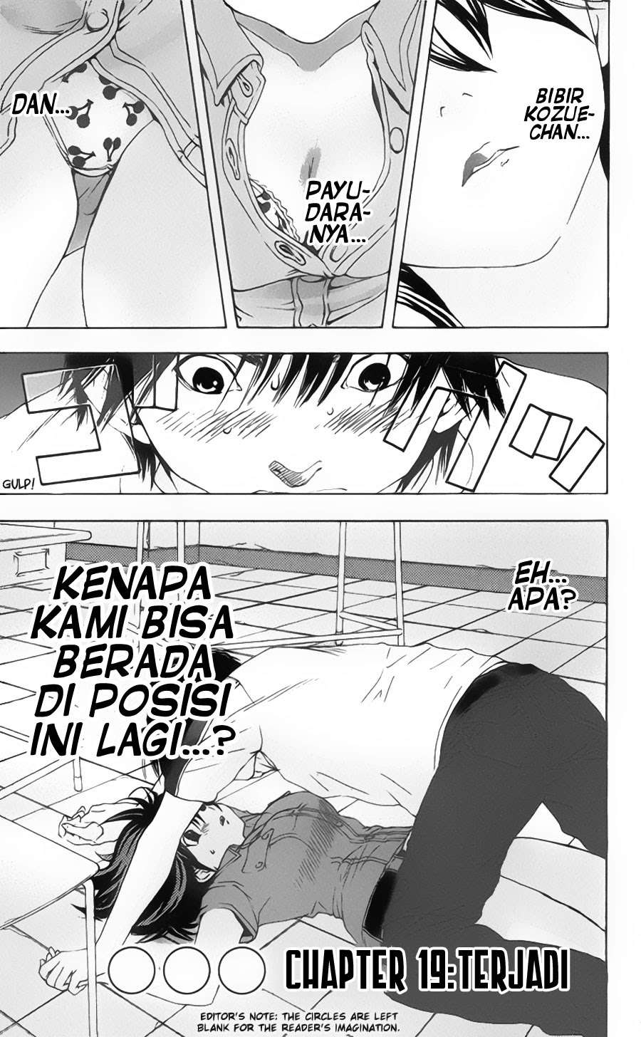 Ichigo 100% chapter 119 halaman 2