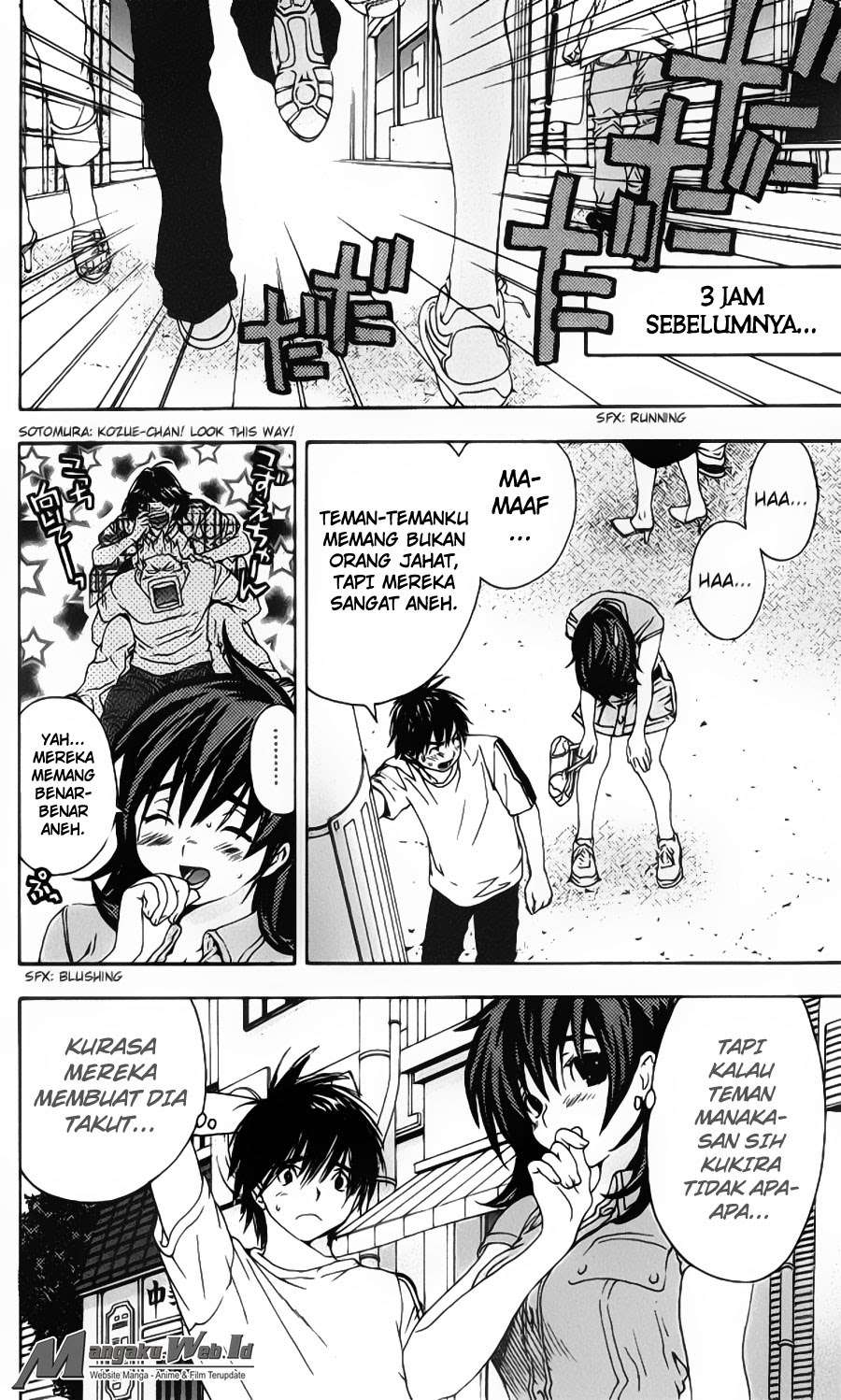 Ichigo 100% chapter 119 halaman 3