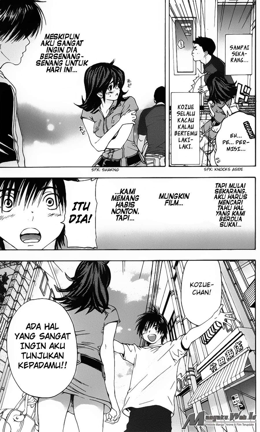 Ichigo 100% chapter 119 halaman 4