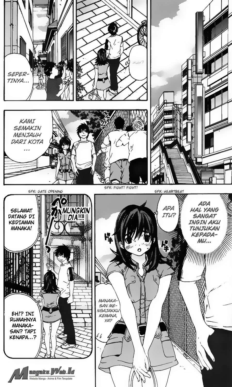 Ichigo 100% chapter 119 halaman 5