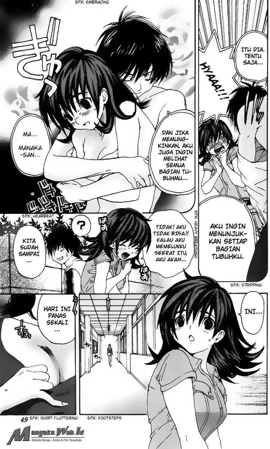 Ichigo 100% chapter 119 halaman 6