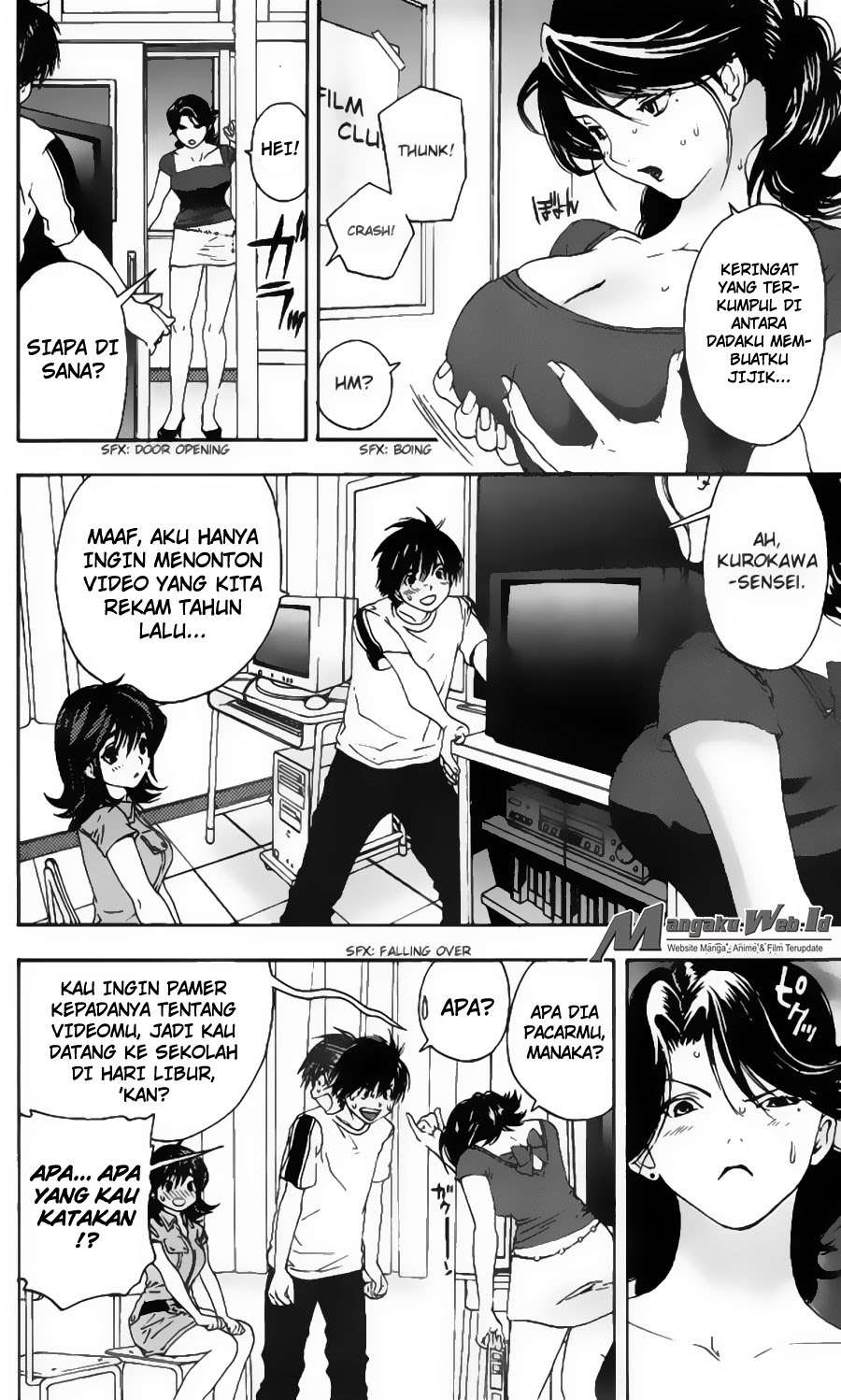 Ichigo 100% chapter 119 halaman 7