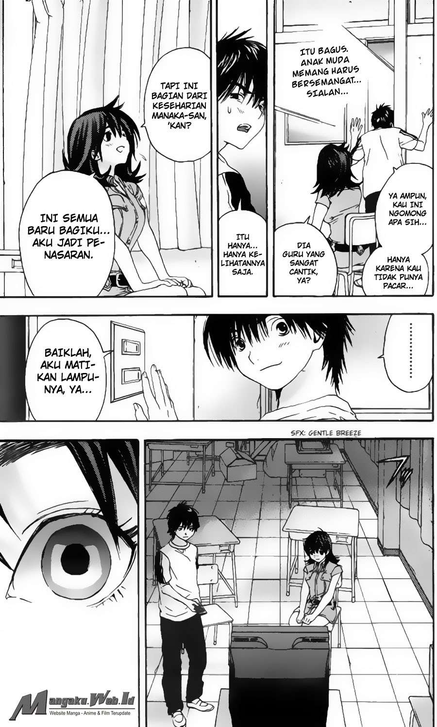 Ichigo 100% chapter 119 halaman 8
