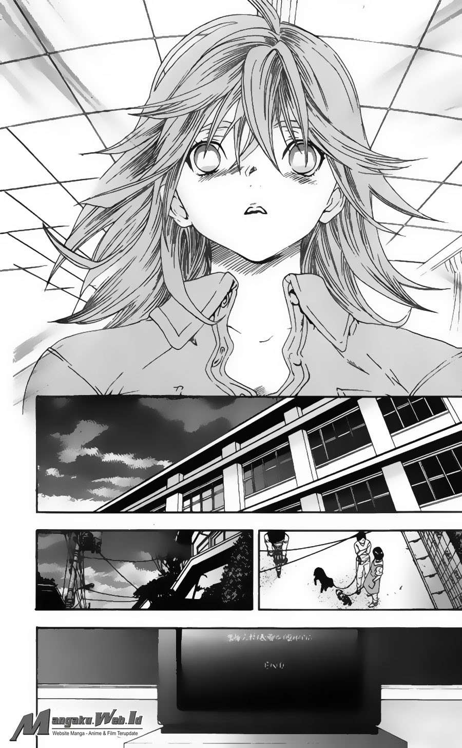 Ichigo 100% chapter 119 halaman 9