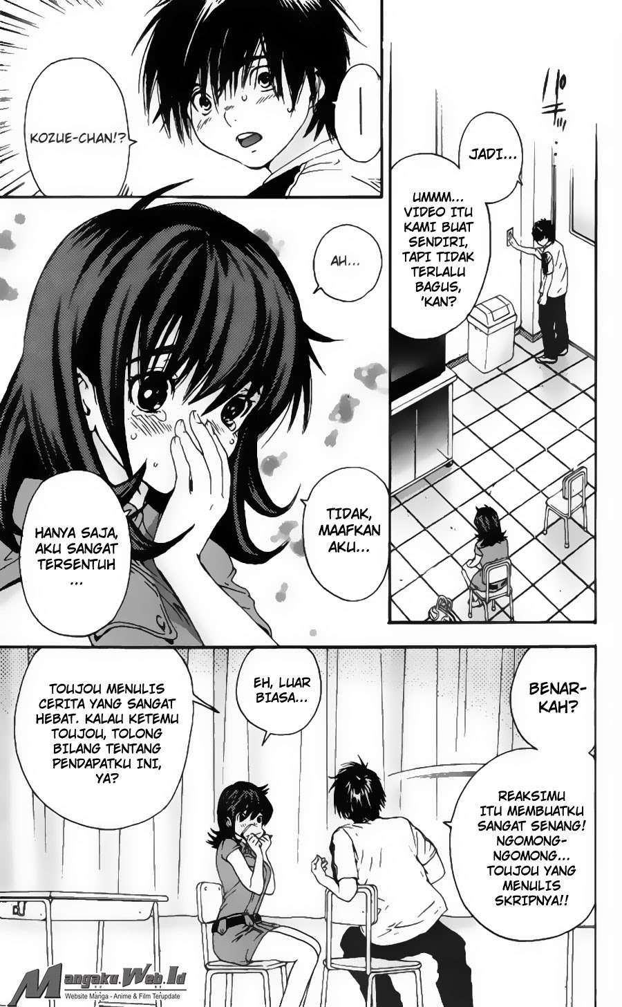 Ichigo 100% chapter 119 halaman 10