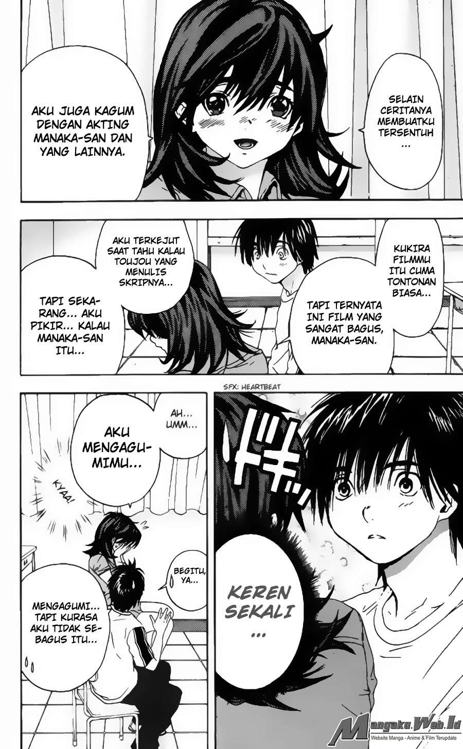 Ichigo 100% chapter 119 halaman 11