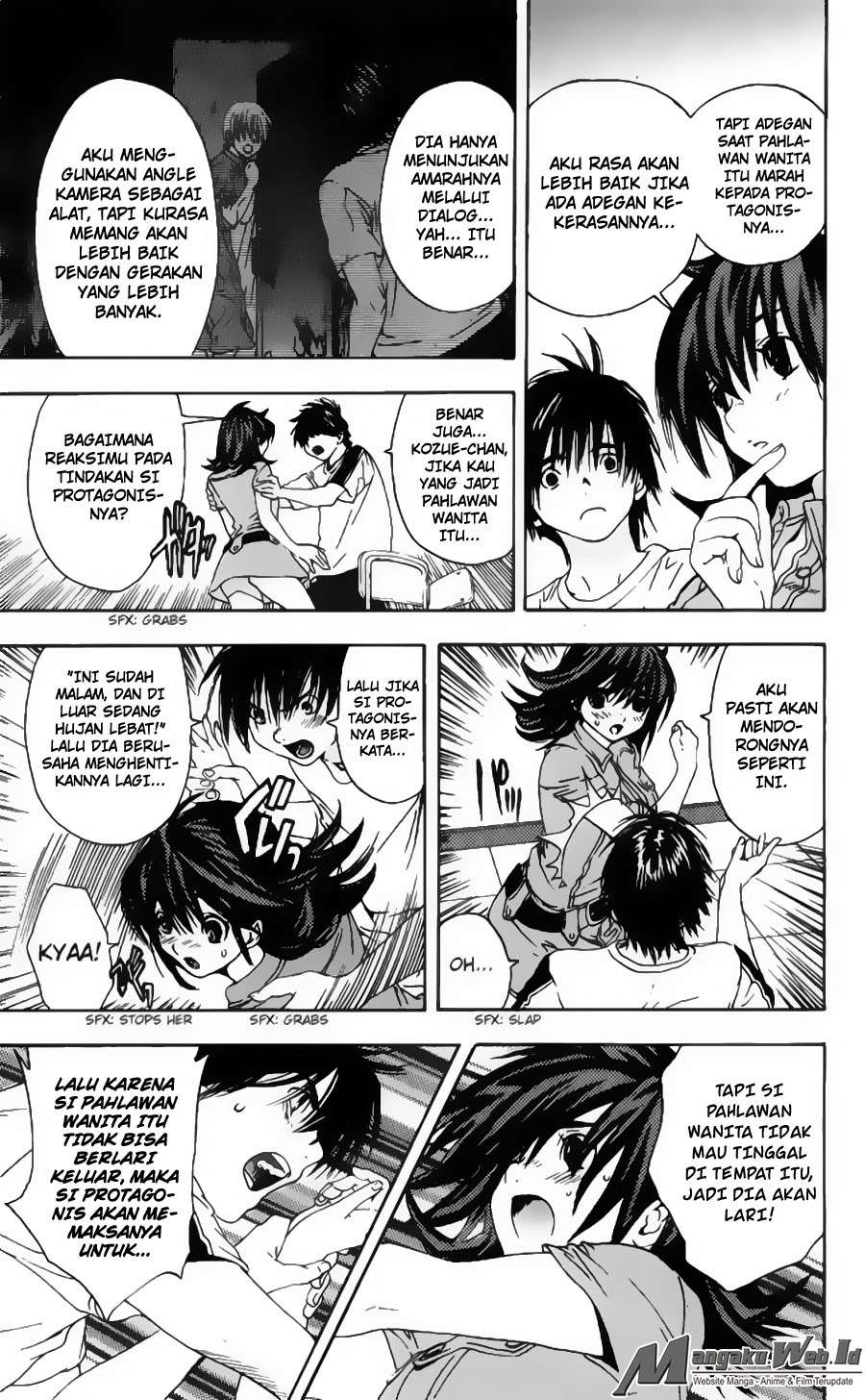 Ichigo 100% chapter 119 halaman 12