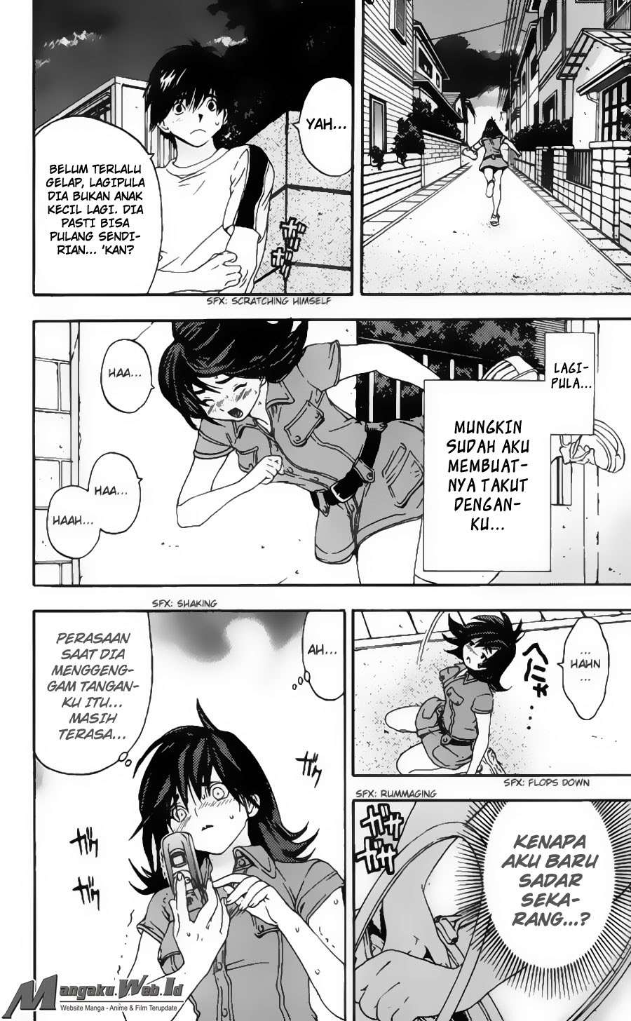 Ichigo 100% chapter 119 halaman 17