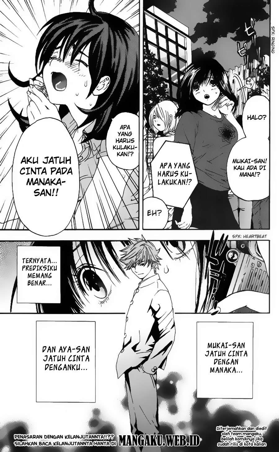 Ichigo 100% chapter 119 halaman 18